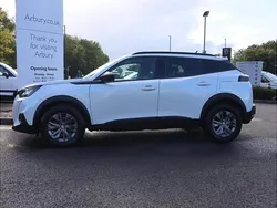 White Used 2022 Peugeot 2008 Active+ SUV | £14,325 (Good price)