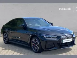 Black Used 2024 BMW i4 M Sport Sedan | £42,222 (Good price)