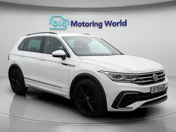 Used 2021 VW Tiguan R-line SUV | £21,770 (Fair price)