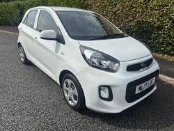 White Used 2017 Kia Picanto Air Hatchback | £5,695 (Fair price)