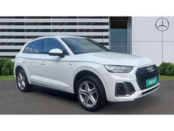 White Used 2022 Audi Q5 S-Line SUV | £30,194 (Fair price)