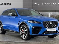 Used 2024 Jaguar F-Pace SVR SUV | £75,000