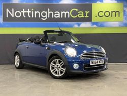 Blue Used 2014 Mini Cooper D Cabriolet Cabriolet | £8,995 (Good price)