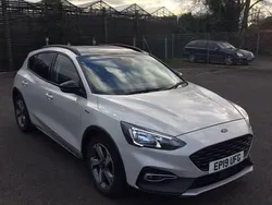 White Used 2019 Ford Focus Active Hatchback | £13,495 (Fair price)
