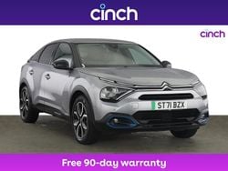 Grey Used 2021 Citroën e-C4 Shine Hatchback | £12,999 (Fair price)