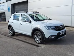 White Used 2020 Dacia Sandero Comfort Hatchback | £8,995 (Fair price)