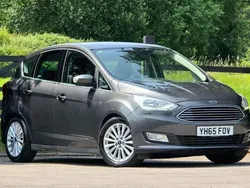 Used 2018 Ford C-MAX Titanium MPV | £7,975 (Fair price)