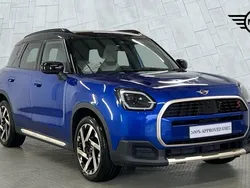 Blue Used 2024 Mini Countryman SUV | £32,990 (Fair price)