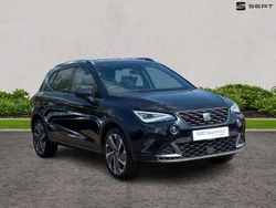 Black Used 2023 Seat Arona FR Sport SUV | £15,750 (Fair price)