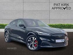 Black Used 2023 Ford Mustang Mach-E Extended Range SUV | £33,995 (Expensive)