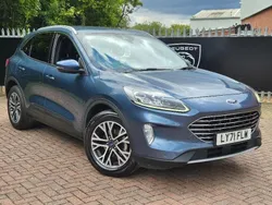 Blue Used 2022 Ford Kuga Titanium SUV | £18,328 (Good price)