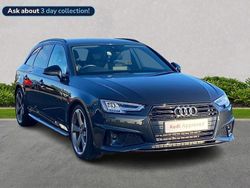 Grey Used 2019 Audi A4 Black Edition Estate | £19,841 (Fair price)