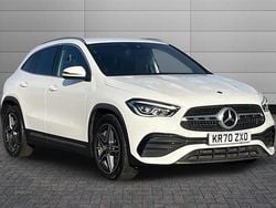 Polar white Used 2020 Mercedes 200 Executive Hatchback | £21,795 (Good price)