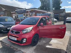 Red Used 2013 Kia Picanto City Hatchback | £3,999 (Fair price)