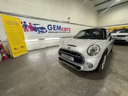 Silver Used 2015 Mini Cooper SD Hatch Hatchback | £9,795 (Fair price)