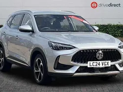 Metallic sterling silver Used 2023 MG HS SE SUV | £16,799 (Fair price)