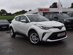 White Used 2020 Toyota C-HR SUV | £15,982 (Good price)