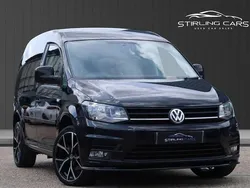 Black Used 2017 VW Caddy Trendline MPV | £14,989 (A bit pricey)