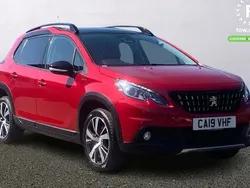 Red Used 2019 Peugeot 2008 GT-line SUV | £9,399 (Super price)