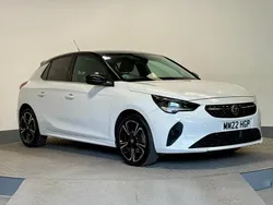 White Used 2022 Vauxhall Corsa Edition Hatchback | £14,699 (Fair price)