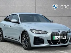 Grey Used 2025 BMW i4 M Sport Sedan | £41,495 (Good price)