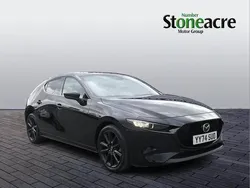 Black Used 2024 Mazda 3 Homura-Line Hatchback | £21,995