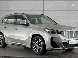 Silver Used 2025 BMW iX1 M Sport SUV | £34,990 (Expensive)