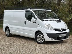 White Used 2013 Vauxhall Vivaro Sportive Van | £4,495 (A bit pricey)