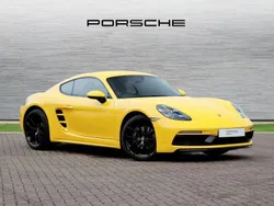 Racing yellow Used 2024 Porsche 718 Cayman Edition | £49,900