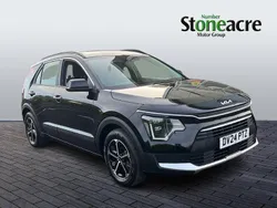 Black Used 2024 Kia Niro 2 SUV | £23,495 (A bit pricey)