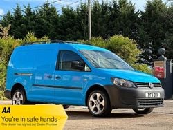 Blue Used 2011 VW Caddy Maxi MPV | £5,990 (A bit pricey)