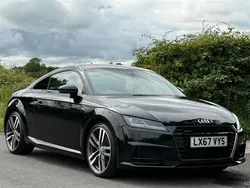 Black Used 2017 Audi TT S-Line Coupe | £18,999 (Fair price)