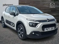 Beige Used 2021 Citroën C3 PureTech Hatchback | £11,978 (Fair price)