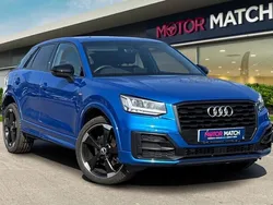 Blue Used 2020 Audi Q2 Black Edition SUV | £19,490 (Fair price)