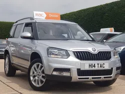 Silver Used 2014 Skoda Yeti SUV | £11,995 (A bit pricey)