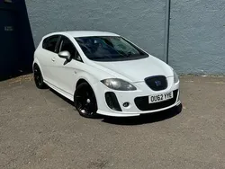 White Used 2012 Seat Leon FR Hatchback | £3,950 (A bit pricey)