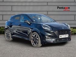 Black Used 2023 Ford Puma ST-Line X SUV | £17,795 (Fair price)