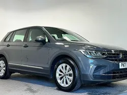 Grey Used 2021 VW Tiguan S SUV | £17,196 (Fair price)