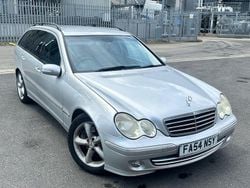 Silver Used 2004 Mercedes C200 SE Estate | £1,895 (A bit pricey)