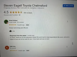 White Used 2022 Toyota RAV4 Hybrid SUV | £30,900 (A bit pricey)