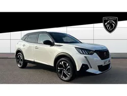 White Used 2022 Peugeot 2008 GTi SUV | £16,738 (Fair price)