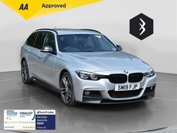 Silver Used 2019 BMW 330 M Sport Estate | £20,000 (Fair price)