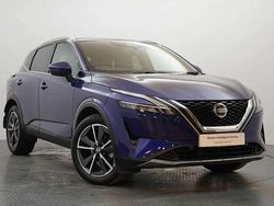 Blue Used 2022 Nissan Qashqai Tekna SUV | £20,198 (A bit pricey)