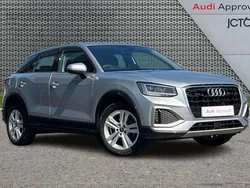 Silver Used 2024 Audi Q2 Sport SUV | £23,157 (Fair price)