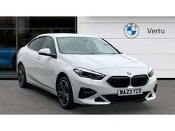 White Used 2023 BMW 218 Sport Line Coupe | £22,897 (Good price)