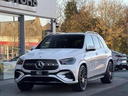 White Used 2023 Mercedes GLE450 AMG AMG line Estate | £55,450 (Fair price)