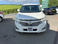 White Used 2024 Nissan Elgrand MPV | £9,955 (Expensive)