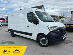 White Used 2020 Renault Master Business Van | £9,995 (Good price)