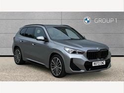 Grey Used 2022 BMW X1 M Sport SUV | £36,995 (Expensive)