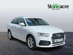 White Used 2017 Audi Q3 Sport SUV | £12,500 (Good price)